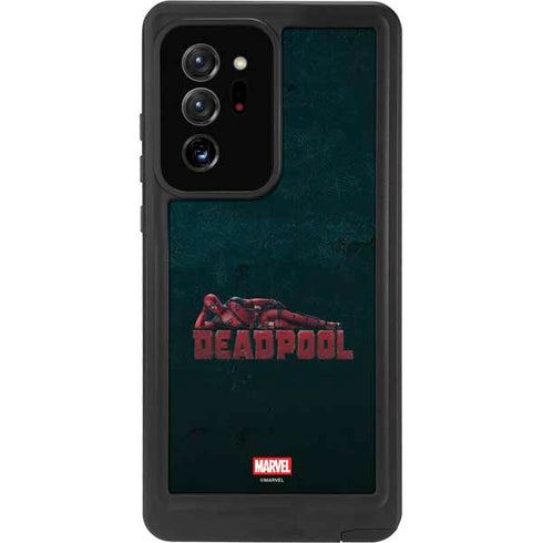 Marvel Deadpool Legacy Posing Deadpool Galaxy Note20 Ultra 5G Waterproof Case